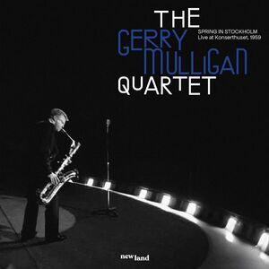 Gerry Mulligan - Spring in Stockholm: Live in Sweden, 1959  LP LP